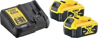 Dewalt DCB115P2-QW, DeWalt Akku-Set 2 x 5,0 Ah DCB115P2