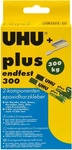 UHU 45630, UHU Plus Endfest 300, 45630, Tube Binder/H&auml;rter 163 g, Faltschachtel