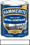 3x Hammerite Metall-Schutzlack GL 750 ml weiss