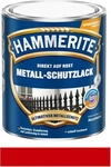 3x Hammerite Metall-Schutzlack GL 750 ml rot