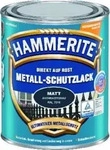 3x Hammerite Metall-Schutzlack GL 750 ml schwarz