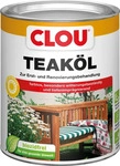 3x Alfred Clouth Teak&ouml;l farblos 750 ml