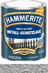 3x Hammerite Metall-Schutzlack HA 750 ml silbergrau