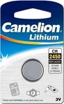 Camelion Lithium-Knopfzelle, CR2450, 3 V, 620 mAh