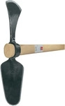 Idealspaten Wiedehopfhacke Ovalblatt E-Stiel 105 cm