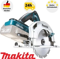 Makita DHS710Z, Makita Akku-Handkreisss&auml;ge DHS710Z, 36 V, 2 x 18 V, solo