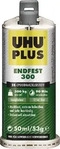UHU 45735, UHU Plus Endfest 300, 45735, 50 ml, Doppelkammerkartusche