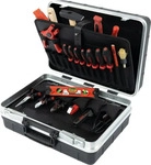 Cimco 170500, Cimco Hartschalen-Lehrlingkoffer ECO, mit Werkzeug, 24-teilig