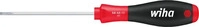 Wiha 00690, Wiha Schlitz Schraubendreher SoftFinish 302, DIN ISO 2380, 3,0 x 200 mm