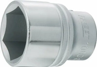Hazet 1000-38, Hazet Steckschl&uuml;ssel-Einsatz (6kt.) 1000-38 - Vierkant hohl 20 mm