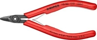 Knipex 75 52 125 EAN, Knipex Elektronik-Seitenschneider, schmaler Kopf, mit Facette