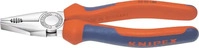 Knipex 03 05 160, Knipex Kombizange, DIN ISO 5746, Mehrkomponenten-H&uuml;lle, 160 mm