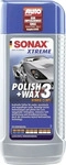 6x Sonax Xtreme Polish + Wax3 Hybrid NPT 250 ml