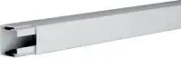 Hager LF4004007035, 2x Hager Installationskanal PVC LF, 40 x 40 x 2.000 mm, lichtgrau
