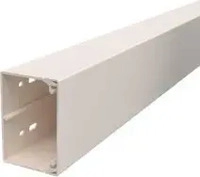 OBO 6021913, 24x OBO Wand- und Deckenkanal mit Oberteil, 60 x 90 mm, L&auml;nge 2 m,