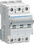 Hager NBN340, Hager Leitungsschutzschalter NBN340, 3 polig 10kA/15kA B-40A 3M
