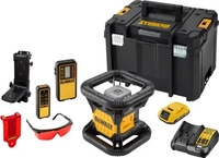 Dewalt DCE079D1R-QW, DeWalt 18 V Rotationslaser DCE079D1R