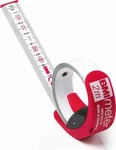 BMI Zollstock BMImeter 3mx16 Stopper und G&uuml;rtelclip