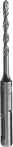 Cimco 208602, Cimco SDS-Plus-Hammerbohrer, 5 mm Durchmesser, Gesamt-/Spirall&auml;nge