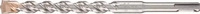 Heller SDS-plus-Bohrer Bionic 10 x 110/ 50 mm