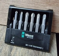 Wera 05056471001, Wera Bit-Check 6 PZ Universal 1