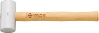 Osca 075H Gr 250, Osca Aluhammer zylindrisch 250g Hickorystiel