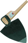 Idealspaten M&uuml;nchner Hacke E-Stiel 1350 mm Gr. 0