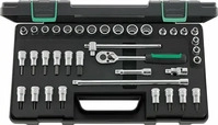 Stahlwille 45/49/32/5TX, Stahlwille Steckschl&uuml;sselgarnitur 3/8" 37-teilig