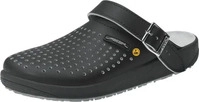 Abeba 5310-47, Abeba ESD-Clog Rubber 5300/5310, Gr&ouml;&szlig;e 47, schwarz