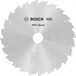 Bosch 2 608 837 721, BOSCH PRO Wood cordless Kreiss&auml;geblatt, 216 x 1,7 x 30 mm, T24