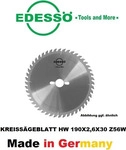 Edess&ouml; Kreiss&auml;geblatt HW 190 x 2,6 x 30 Z56W