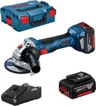 Bosch Professional 06019H9005, Bosch Professional Akku-Winkelschleifer GWS...