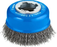 Bosch 2 608 620 725, Bosch PRO Metal clean X-Lock Topfb&uuml;rste, 75 x 0,3 mm