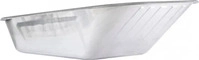 Haemmerlin Aufgabewanne ungelocht 90 l, 1,0 mm