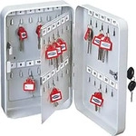 Rottner Security Schl&uuml;sselkassette TS-48 lichtgrau