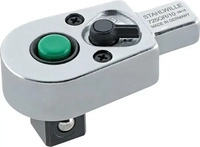 Stahlwille 58253020, Stahlwille 725QR QuickRelease-Einsteckknarren Gr. 20