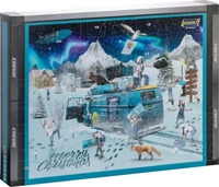 Hazet SANTATOOLS2022, 50x Hazet Adventskalender SantaTools 2022