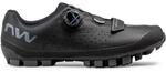Northwave Hammer Plus Gravel & MTB Schuh 42 black/dark grey