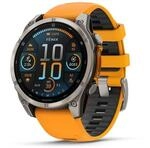 Garmin Fenix&reg; 8 AMOLED Sapphire - 47 mm Multisport-Smartwatch mit