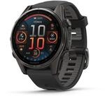 Garmin Fenix&reg; 8 AMOLED Sapphire - 43 mm Multisport-Smartwatch mit