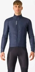 Castelli 4524500-456, Castelli Fly Direct Jacket twilight blue/silver gray Male