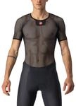 Castelli Core Mesh 3 SS Kurzarm Baselayer S/M black