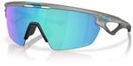 Oakley Sphaera&trade; Fahrradbrille matte grey ink prizm sapphire