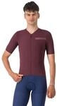 Castelli Premio Evo Jersey Aerodynamisches Herren Rennrad Trikot M deep bordeaux