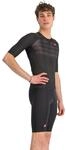Castelli Free Aero Race S Bibshort Kurze Herren Tr&auml;gerhose mit Polster S black