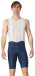 Castelli A/C Bibshort Kurze Herren Tr&auml;gerhose mit Polster XXL belgian blue