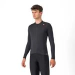 Castelli Espresso Thermal Jersey Herren Langarm Trikot S light black