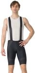 Castelli A/C Bibshort Kurze Herren Tr&auml;gerhose mit Polster XXL black