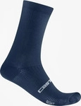 Castelli 4525026-424, Castelli Espresso 18 Sock Fahrradsocken belgian blue
