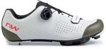 Northwave Razer Mountainbike-Schuhe 41 light grey/green forest